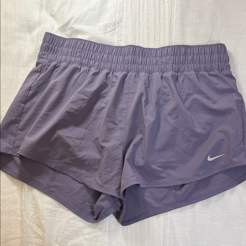 Nike Women's Lavender Athletic Shorts